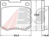 TALBO 35128300 Brake Pad Set, disc brake